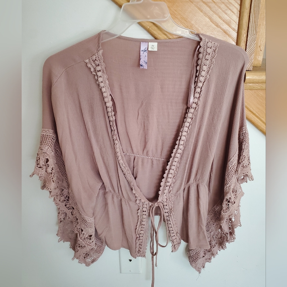 Poncho Top